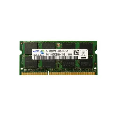 M471B1G73BH0-YH9 - Samsung 8GB DDR3-1333MHz CL9 204-Pin SoDIMM