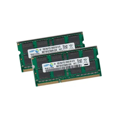 Samsung 8GB DDR3-1333MHz SoDimm Memory Module for laptops - M471B1G73QH0-CH9