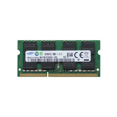 M471B1G73QH0-YK0 - Samsung 8GB DDR3-1600 PC3-12800 Unbuffered SoDIMM Memory Module