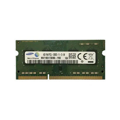 M471B5173DB0-YKO - Samsung 4GB DDR3-1600MHz CL11 204-Pin SoDIMM