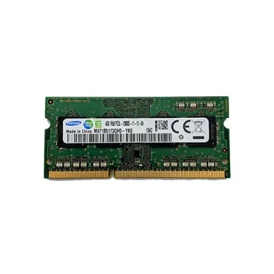 M471B5173QH0-YK0 - Samsung 4GB DDR3-1600 PC3-12800 Unbuffered SoDIMM Memory Module