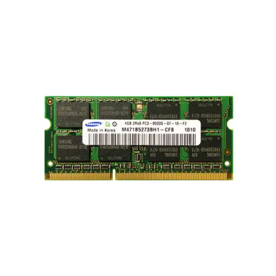 M471B5273BH1-CF8 - Samsung 4GB DDR3-1066MHz PC3-8500 CL7 204-Pin SoDIMM