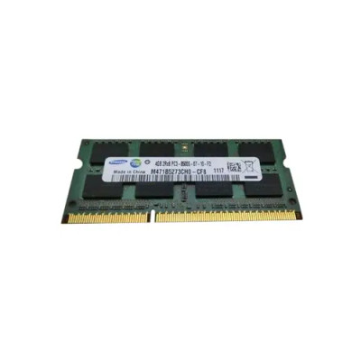 Samsung 4GB DDR3-1066MHz Memory Module for SoDimm - M471B5273CH0-CF8 - Dual Rank, Non-ECC, CL7 - Compatible with Laptops