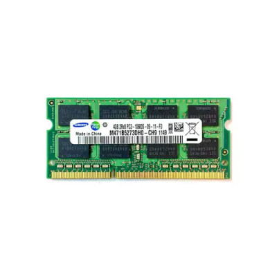 M471B5273DH0-CH9 - Samsung 4GB DDR3-1333MHz PC3-10600 CL9 204-Pin SoDIMM