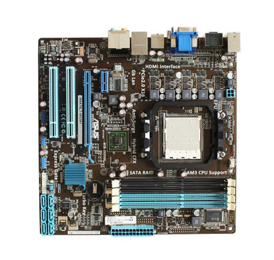 Asus M4A78LT-M/CM1630/DP Motherboard for AMD Athlon ll X2 220 Processor - Compatible with 4GB RAM - Desktop Motherboard