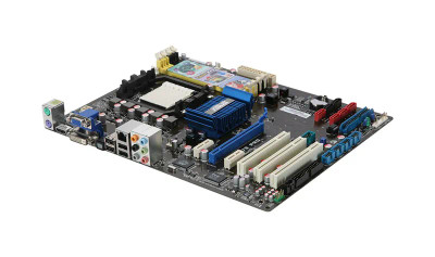 M4A78PRO - Asus M4A78 PRO AMD 780G ATX Desktop Motherboard