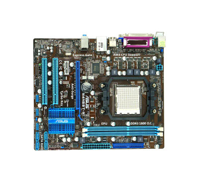 M4N68T-M - Asus Nvidia GeForce 7025 / nForce 630a DDR3 2-Slot Micro-ATX Motherboard Socket AM3