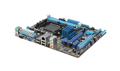 M5A78L - Asus Socket AM3+ AMD 760G + SB710 Chipset ATX System Board Motherboard Supports FX/ Phenom II/ Athlon II/ Sempron 100 Series DDR3 4x DIMM