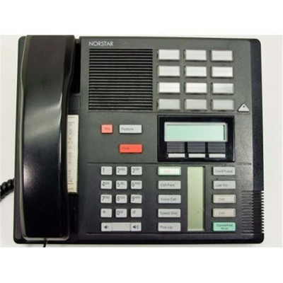 M7208 - Nortel Meridian Black Phone Set