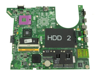 M824G - Dell Studio 1735 1737 Laptop Board