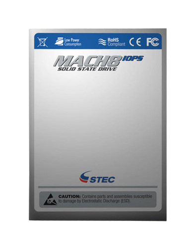 STEC MACH8 IOPS 100GB SLC SATA SSD for 2.5 Drive Bay