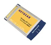 MA521 - NetGear 54Mbps CardBus Wi-Fi Adapter