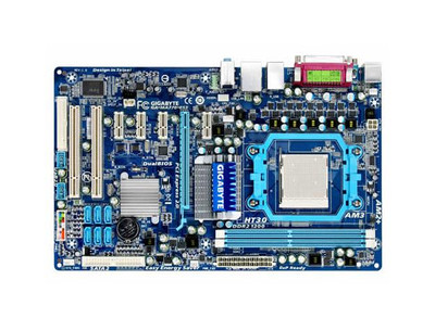 Gigabyte MA770-ES3 Socket AM3 AMD Motherboard for Phenom/Athlon CPUs - Compatible with AMD processors, AMD 770 + SB710