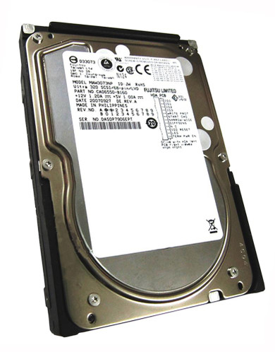 MAW3073NP - Fujitsu 73.5GB 10K Ultra320 SCSI Hard Drive