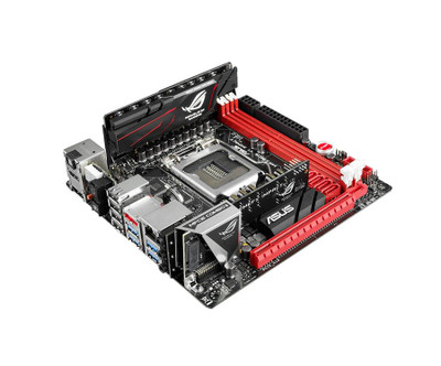 MAXIMUS6IMPACT - ASUS LGA 1150 Z87 Chipset Mini-ITX Motherboard