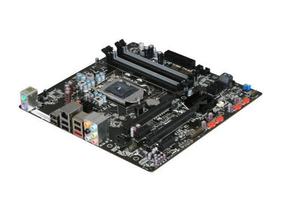 EVGA MB-E120-LF-E650 LGA1156 Intel P55v micro-ATX Motherboard for Gaming PCs