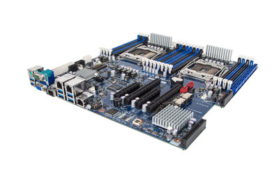 MD60-SC0 Gigabyte Socket Dual LGA 2011-3 Xeon E5-2600 V3/ V4 Processors Support Extended E-ATX Intel C612 Chipset Server Motherboard