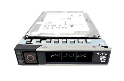 Dell 1.8TB 10000RPM SAS 12Gbps 512E SFF 2.5 Internal Hard Drive for Servers