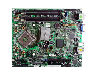 Dell Dimension XPS 200 5150C System Board MF252, compatible with Dell desktop computers, motherboard for XPS series.