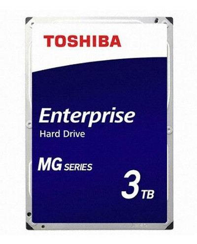 Toshiba MG03ACA300-B2 3TB 7200RPM SATA 6Gbps 3.5 HDD for Enterprise Servers