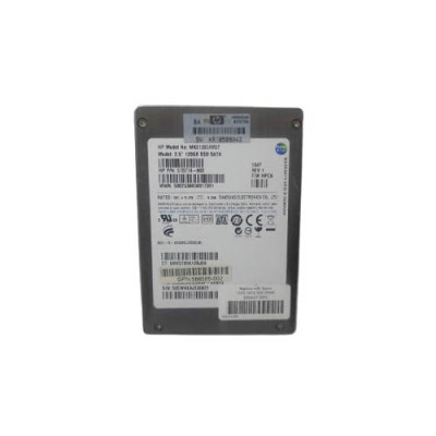 HP 120GB SATA 3Gb/s SSD for ProLiant Servers Series, Hot-Pluggable 3.5-Inch, Part # MK0120EAVDT