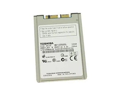 MK1235GSL - TOSHIBA 120GB 4200RPM SATA 1.8" HDD