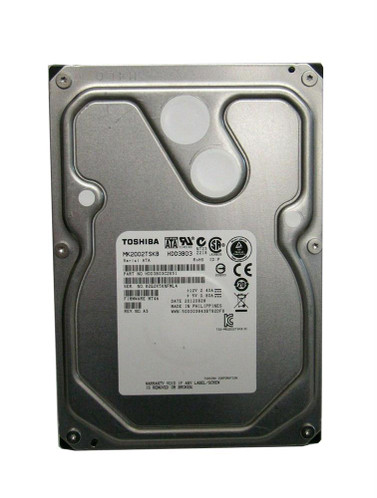 Toshiba Enterprise 2TB SATA Hard Drive 7200RPM 3.5-inch MK2002TSKB-A1