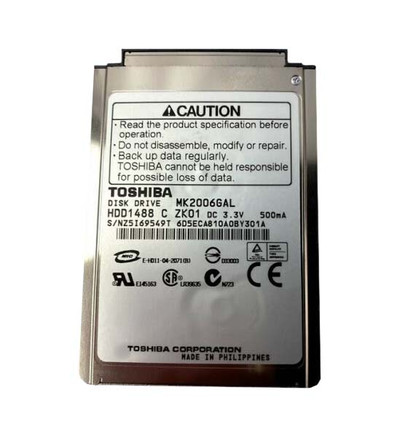 MK2006GAL - TOSHIBA 20GB 4200RPM IDE 1.8" HDD
