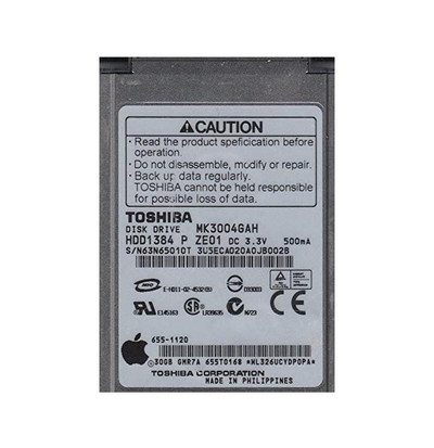 MK3004GAH - TOSHIBA 30GB 4200RPM 1.8" IDE HDD