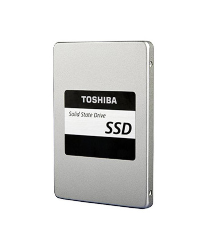 Toshiba Enterprise 400GB SLC SAS 6Gbps SSD for Dell Servers - MK4001GRZB-DEL - 2.5-inch Internal Drive