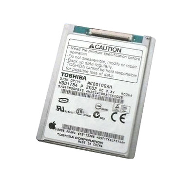 MK8010GAH - TOSHIBA 80GB 4200RPM IDE 1.8" HDD