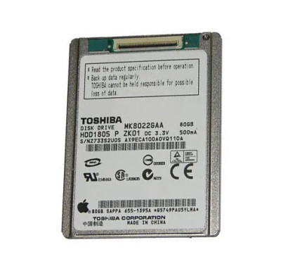 MK8022GAA - TOSHIBA 80GB 3600RPM IDE 1.8" HDD