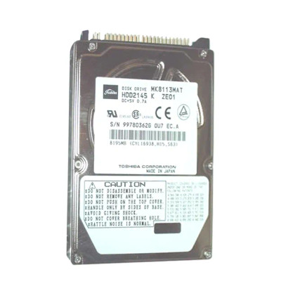 MK8113MAT - TOSHIBA 8GB 4200RPM IDE 2.5" HDD