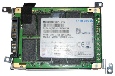 Samsung PM410 Series 128GB MLC SATA 3Gbps uSATA 1.8 SSD for MMCQE28GFMUP-MVA Servers