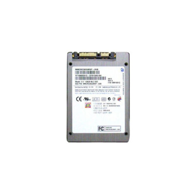 Samsung PM800 Series 128GB MLC SATA 3Gbps 2.5-inch Internal Solid State Drive mounted in a server rack