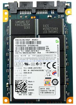 MMCRE28GFMXP-MCB - Dell 128GB MLC SATA 3Gbps 1.8" SSD