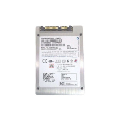 MMCRE64G5MPP-0VAD1 - Samsung 64GB SLC SATA 3Gb/s 2.5" SSD
