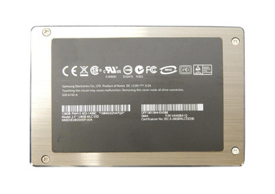 Samsung PM410 Series 128GB MLC NAND Flash SATA 2.5 SSD for MMDOE28G5MSP-0VA Servers