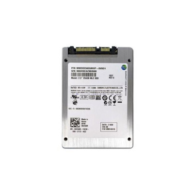 Samsung 256GB MLC SATA 3Gbps 2.5 Internal Solid State Drive for ProLiant DL360p Gen8 Servers