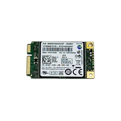 MMDPE64GEDXP-MVBD1 - Samsung 64GB SATA 3Gb/s mSATA SSD