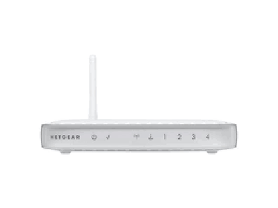 MR814 - Netgear Cable/DSL 2.4 GHz Wireless Router