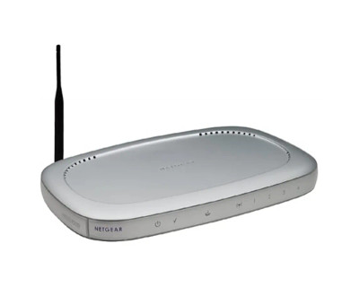 NetGear MR814V2 11Mbps Cable/DSL Wireless Router - Compact design, ideal for home or small office use