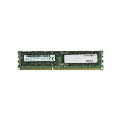 MT36KSF2G72PZ-1G6N1HF - Micron 16GB PC3-12800 DDR3-1600MHz ECC Registered CL11 240-Pin DIMM 1.35V Low Voltage Dual Rank Memory Module