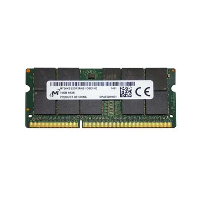 MT36KSS2G72RHZ-1G6E1HE - MICRON 16GB DDR3-1600MHz ECC Registered SoDIMM