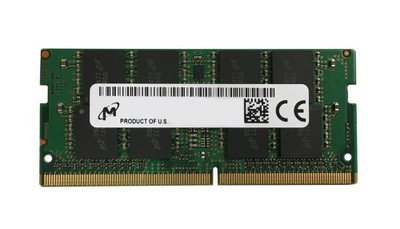MTA16ATF1G64HZ-2G3 - Micron 8GB PC4-19200 DDR4-2400MHz non-ECC Unbuffered CL17 260-Pin SoDimm 1.2V Dual Rank Memory Module
