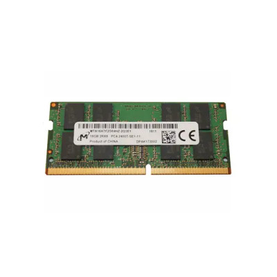 Micron 16GB DDR4-2400MHz SoDimm Memory Module for Laptops