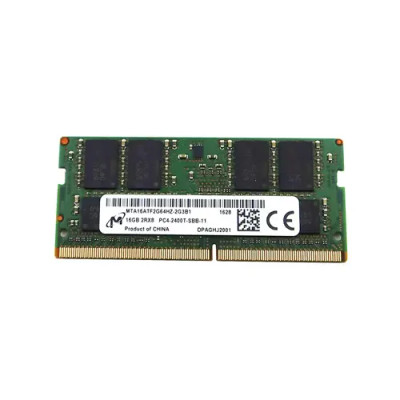 MTA16ATF2G64HZ-2G3B1 - MICRON 16GB DDR4-2400MHz CL17 260-Pin SoDIMM Memory