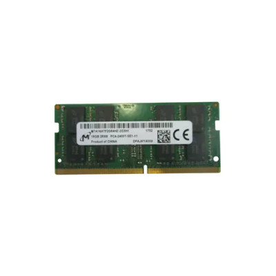MTA16ATF2G64HZ-2G3H1 - MICRON 16GB DDR4-2400MHz CL17 260-Pin SoDIMM Memory