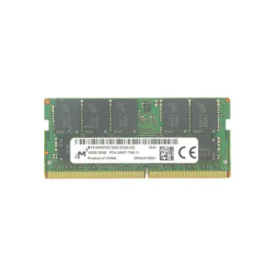 Micron 16GB DDR4-2400MHz ECC SoDimm Memory Module for Laptops