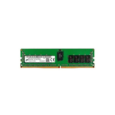MTA18ASF2G72PDZ-2G3B1RK - Micron 16GB PC4-19200 DDR4-2400MHz Registered ECC CL17 288-Pin DIMM 1.2V Dual Rank Memory Module